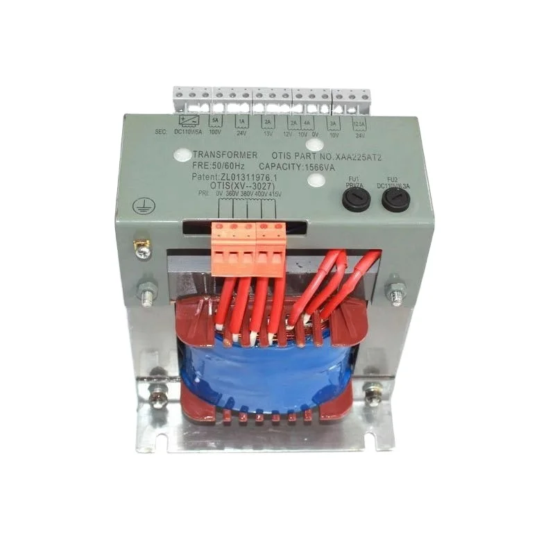 Запасные части лифтового трансформатора XAA225AT1/2