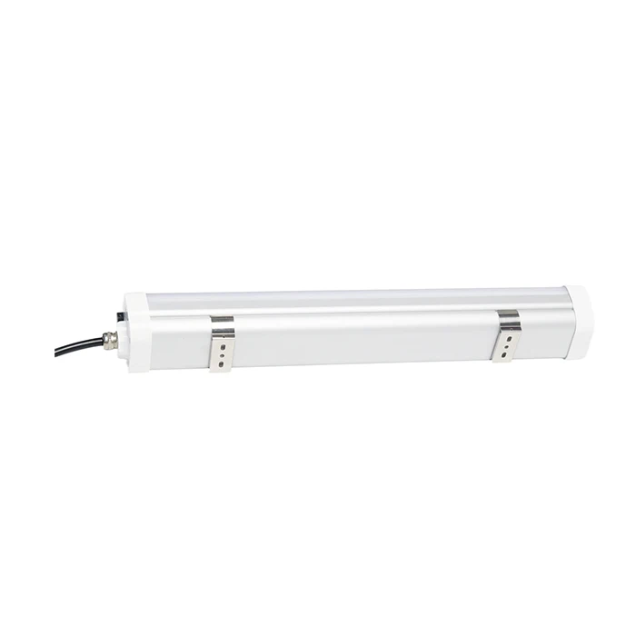  Tri-proof LED Tube 50W 70W 100W 130W IP66 Waterproof Lamp for Garage Basement Warehouse