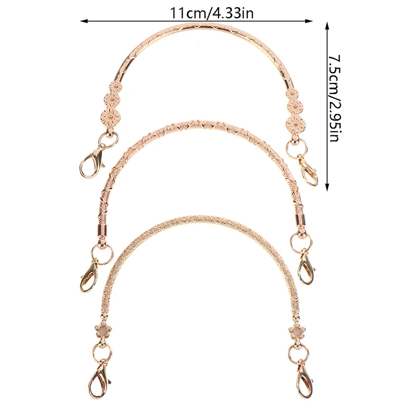 Wholesale Supply Metal Purse Handles Bag Chain For Bag Parts Accessories