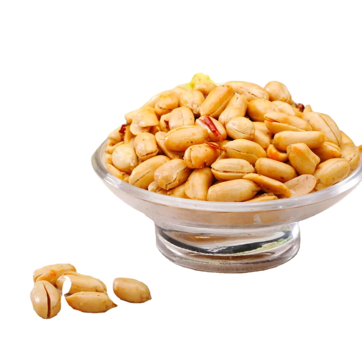 Wholesale Salted and Roasted Fried Peanuts Chinese Factory