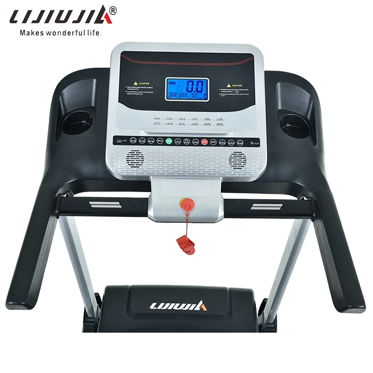 Высококачественные складные электрические мини-беговые дорожки lijiujia для фитнеса с логотипом на заказ для домашнего использования, профессиональная спортивная беговая дорожка