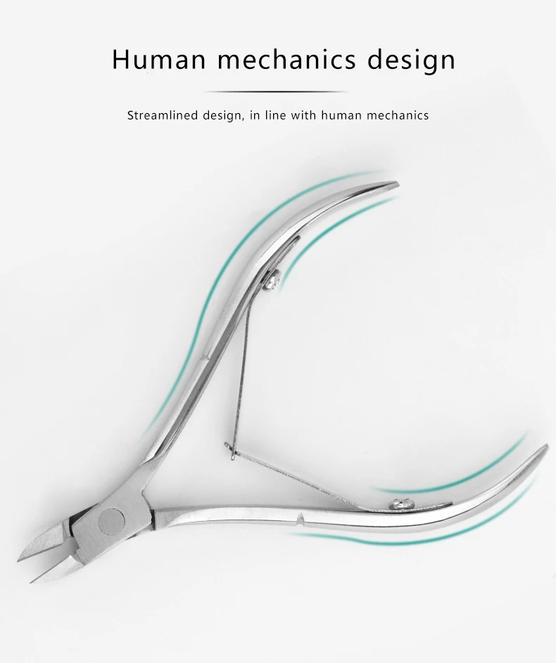 wholesale Manicure Pedicure Tool stainless steel professional cuticle nippers nghia nipper cuticle best seller