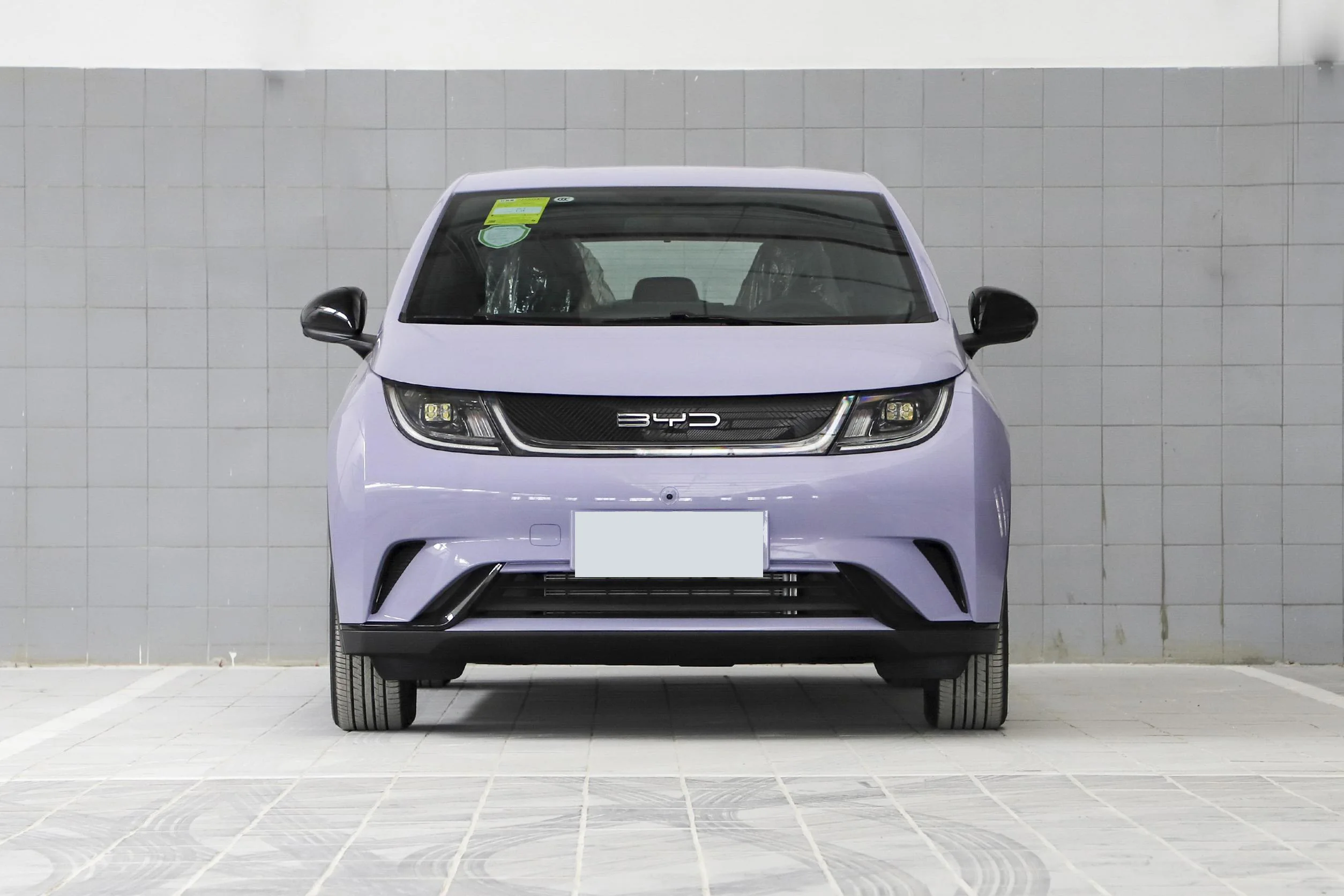 Купить 2024 электромобили длиной 420 км на выносливость Byd Dolphin 5-дверный 5-местный хэтчбек дешевые подержанные автомобили из Китая