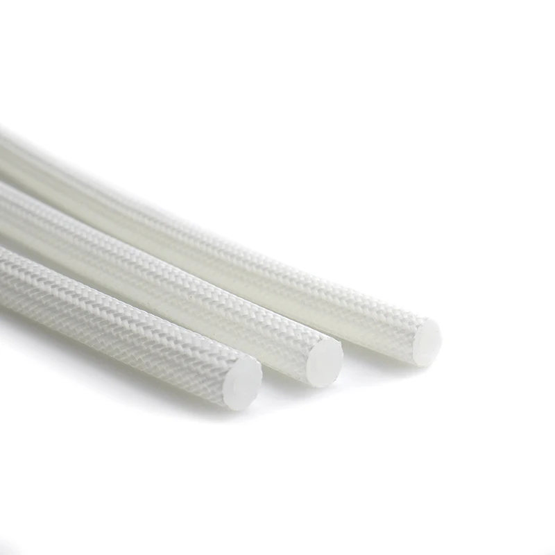 Wear Resistance Silicone Hose Soft Flexible Braid Reinforced Silicone Tubing Silicone Rubber Hose Tube For Drainage Pipes