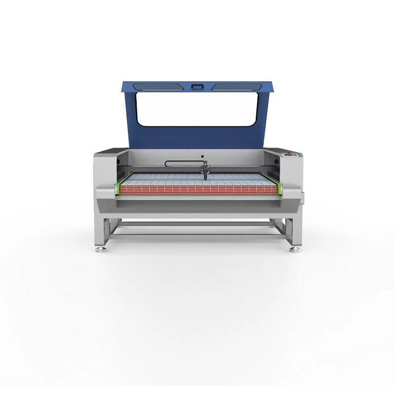 Auto Feeding Vision Scanning Laser Cutting Machine for Sublimation Printed Fabric in Roll  Y 1810