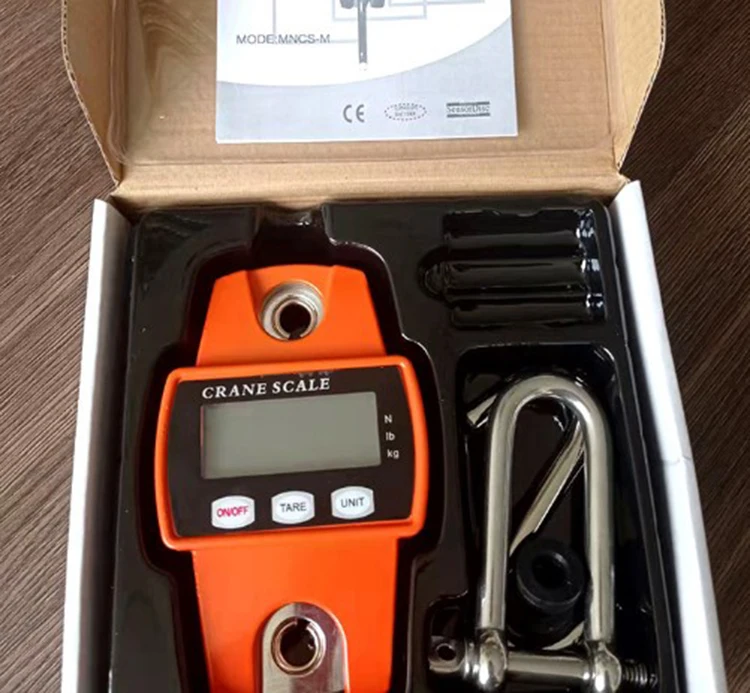 Best sale 300kg Micro Household Portable Metal Hook Scale Luggage Scales