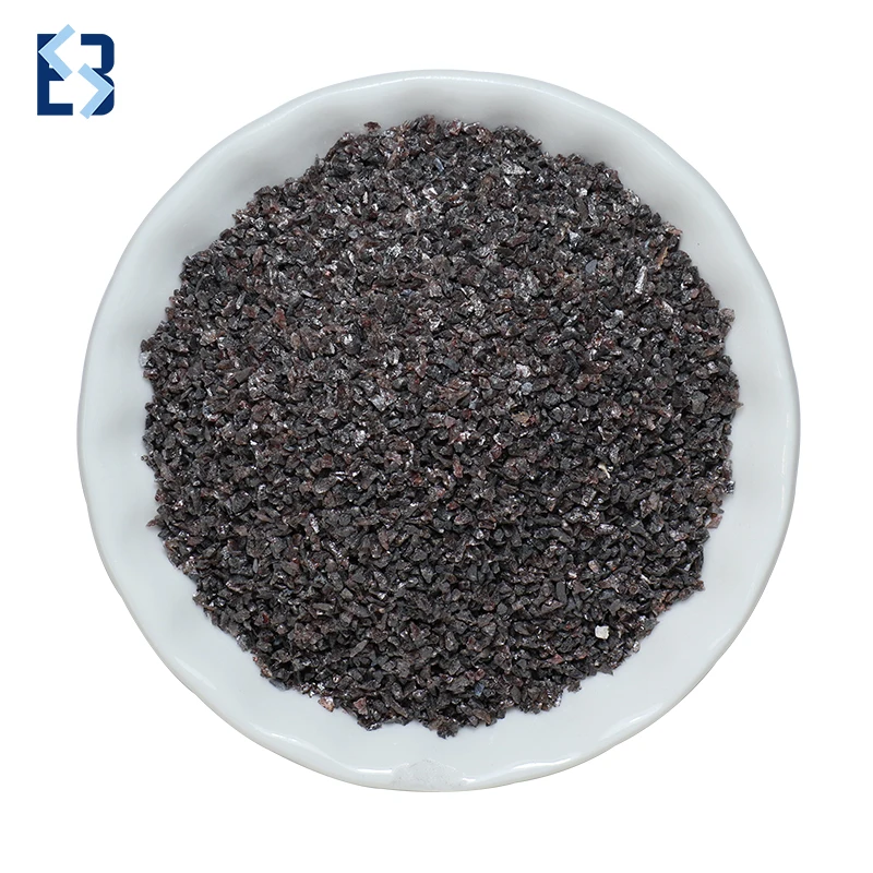 24# Brown Fused Alumina For Sandblasting 80mesh Brown Aluminium Oxide Grit For Stainless Steel Polishing
