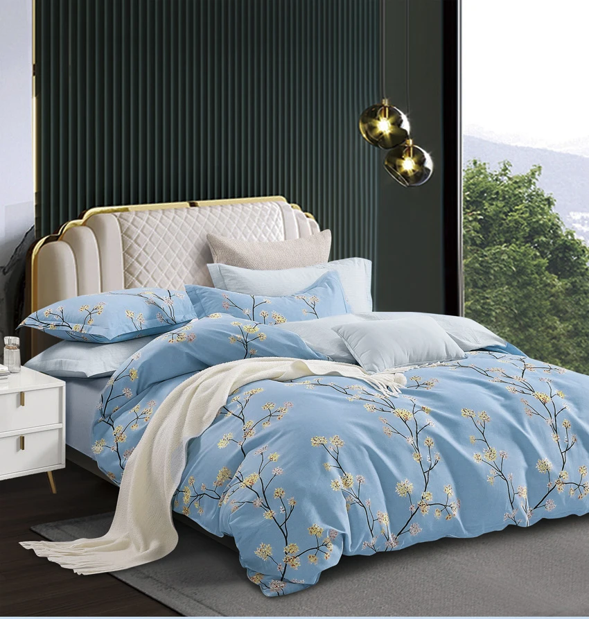 2024 летняя вьетнамская простыня Калифорнийская король королева двойная 3 шт. охлаждающая и дышащая