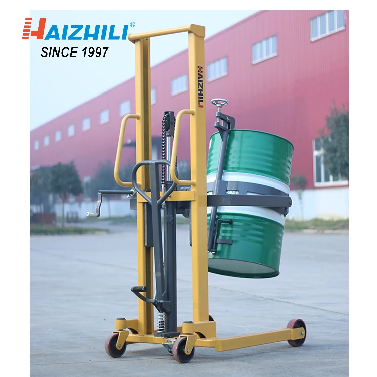 350kgHandling Equipment Drum Hoop Porter Drum Lifter Manual Oil Drum Lifter