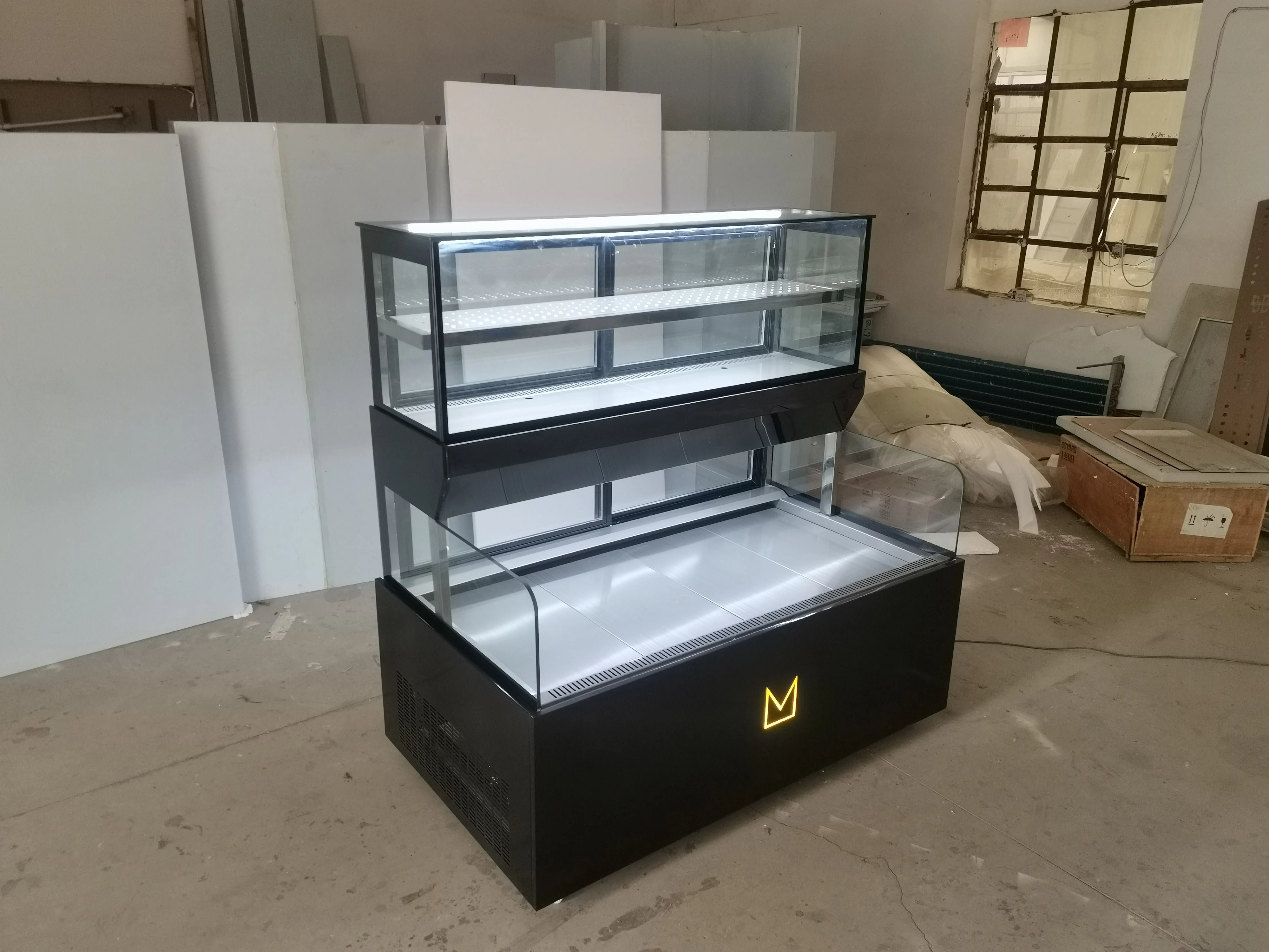 cake refrigerator sushi display cake refrigerator sandwich cooler