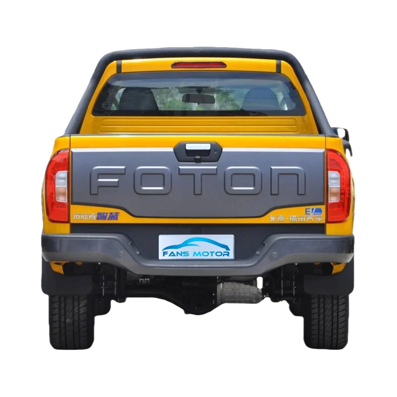 Foton General EV pickup Vehicles Made in China Wholesale Pure electric pick up truck with Best Price