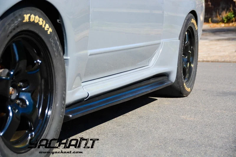 Carbon Fiber 1989 to 1994 Skyline R32 GTR N1 Style Side Skirts For Skyline R32 GTR Side Skirt Underboard Body kit