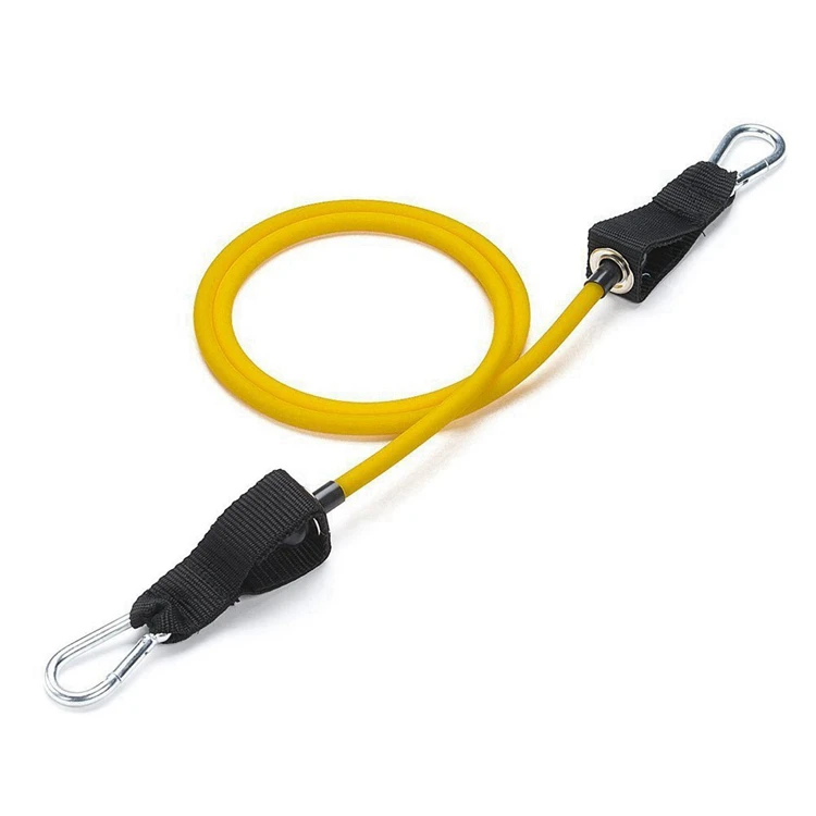 Make Your Own 11PCS Heavy Duty Bodylastics Resistance Bands 11 PC Resistance Band Tube Workout Fitness Kits