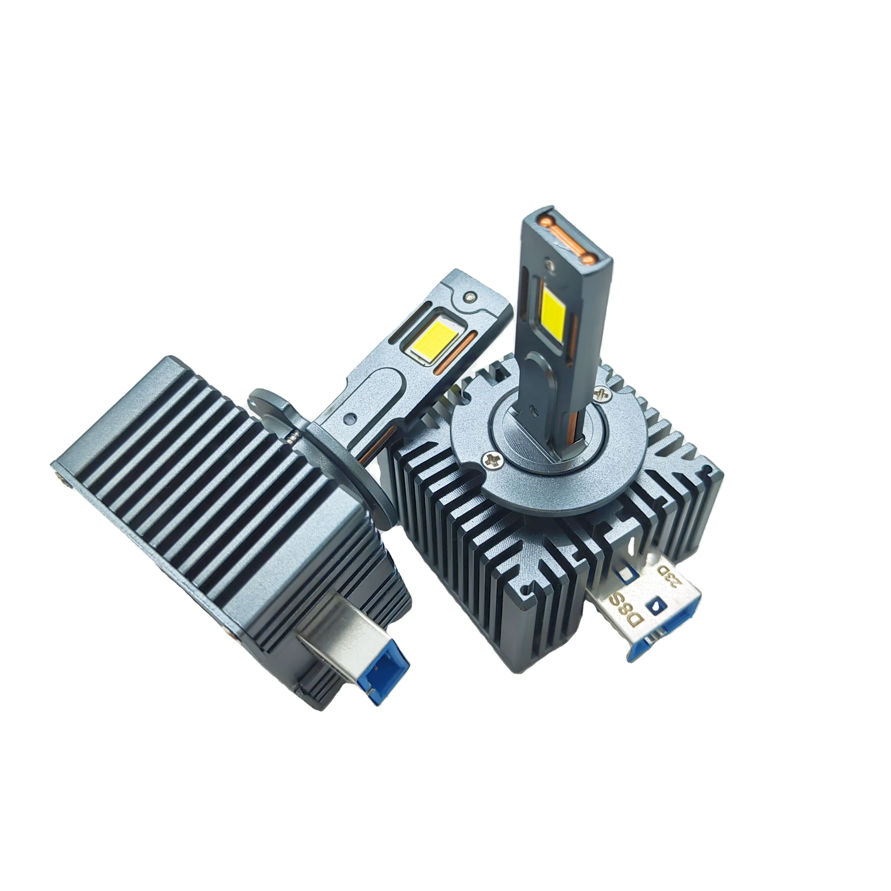 D Series D8S LED Headlight Bulb High Bright 6000K 12Vc 55W D1 D2 D3 D4 D5 Auto Lamp New Condition for Car