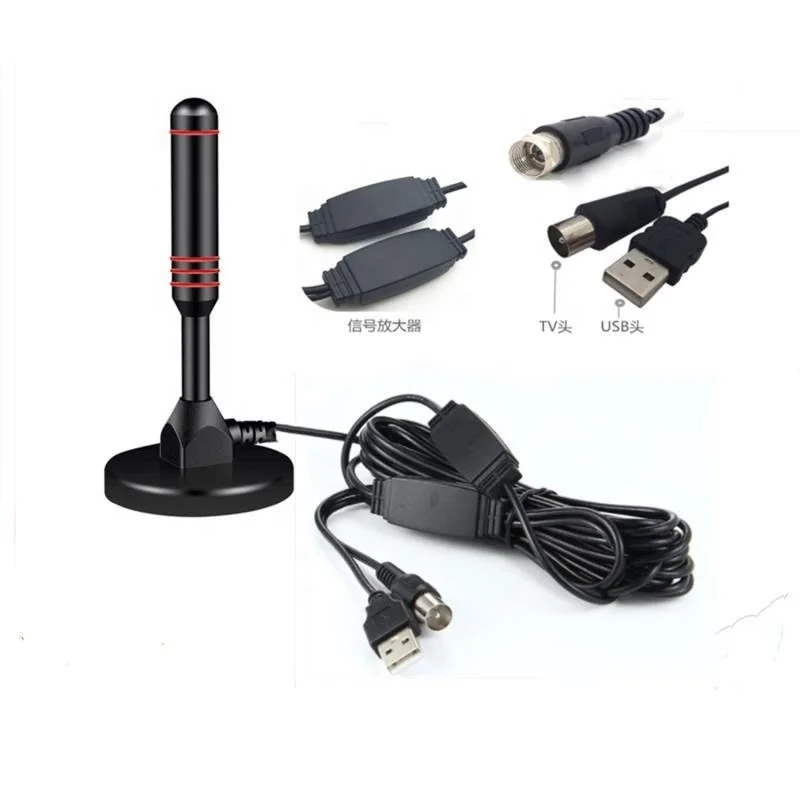  Новый дизайн ТВ UHF земноводный HDTV прием Цифровая беспроводная комнатная цифровая антенна HD