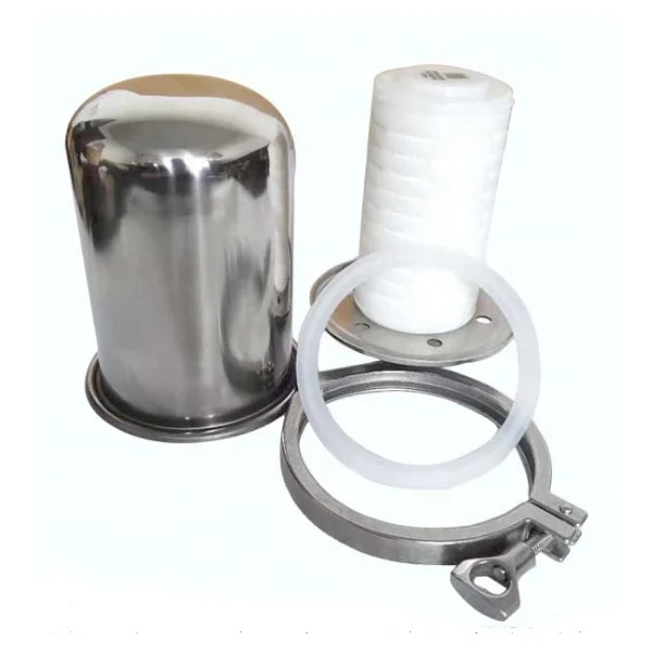 sanitary stainless steel tri clamp tank aseptic breather valve