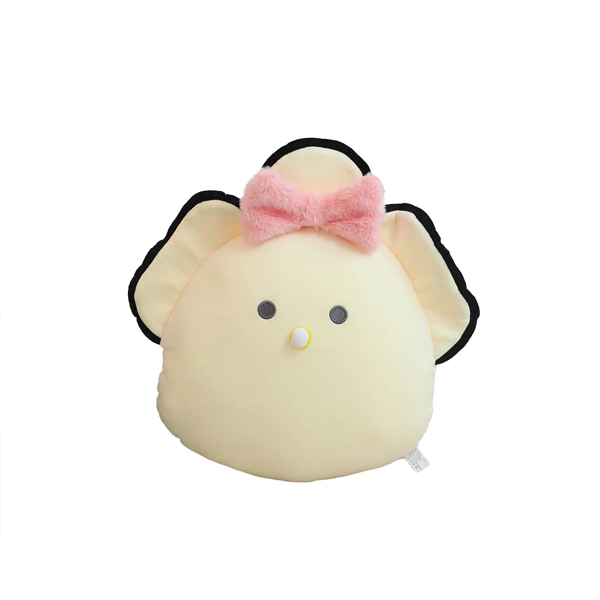 Cute White Oyster Soft Toy Stuffed Animals Pillow Kawaii Oyster Plush Toys Throw Pillows