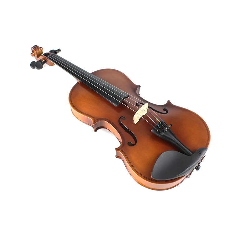 Plywood Cheap musical instruments Pear wood maple veneer Low price violin4/4