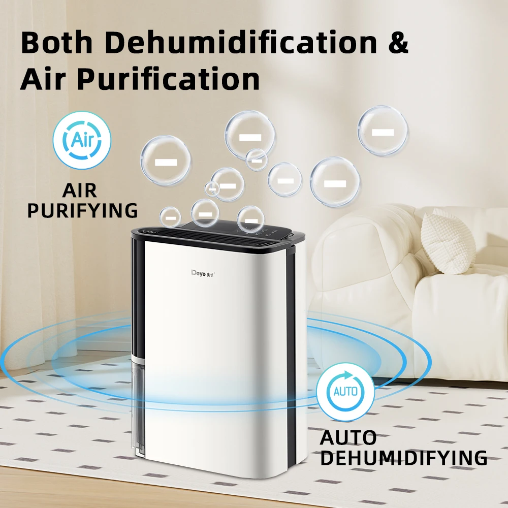DYD-T23A 23L commerical air dehumidifier Custom Design Eco-friendly polar wind dehumidifier