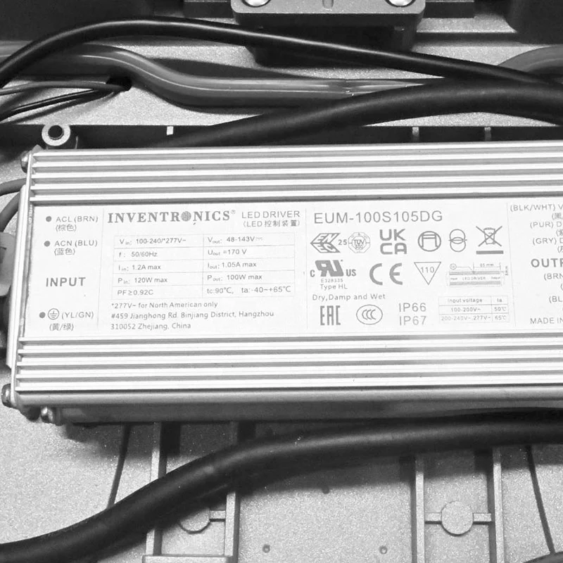 100000 Hours 200w Ral 9007 Cobra 4500k 277v L90B10 ENEC+ Dali 2.0 For City Solar Street Light Led