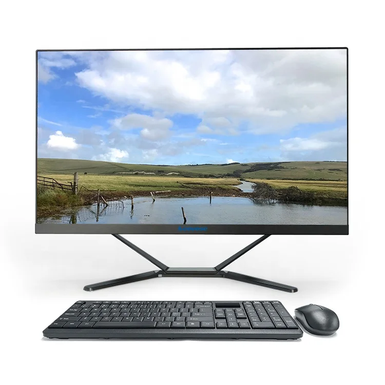 21.5Inch 1920*1080P HD Graphics Business Gaming Laptops Monoblock Desktop Barebone All In One PC AIO PC Computer