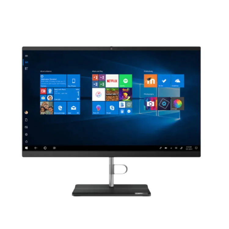 Lenovo Yangtian S4430 I5-10210U 8G 512G set display W10 all-in-one desktop computer