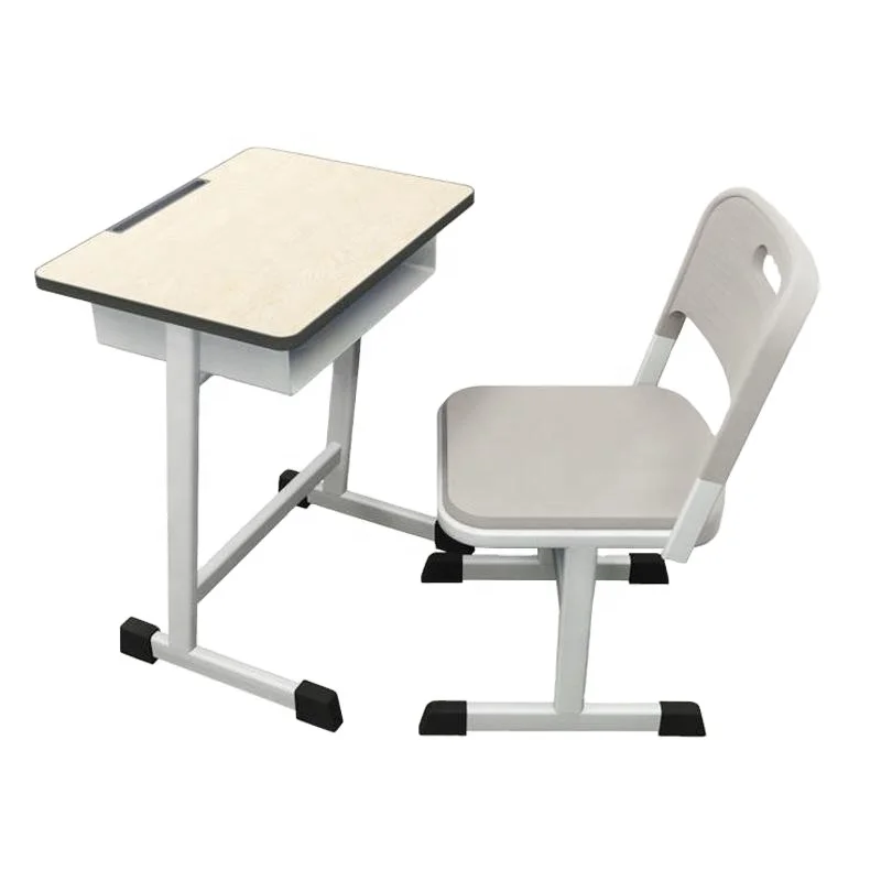 ZOIFUN Fast Delivery Wholesale Primary School Furniture Durable Student Desk and Chair