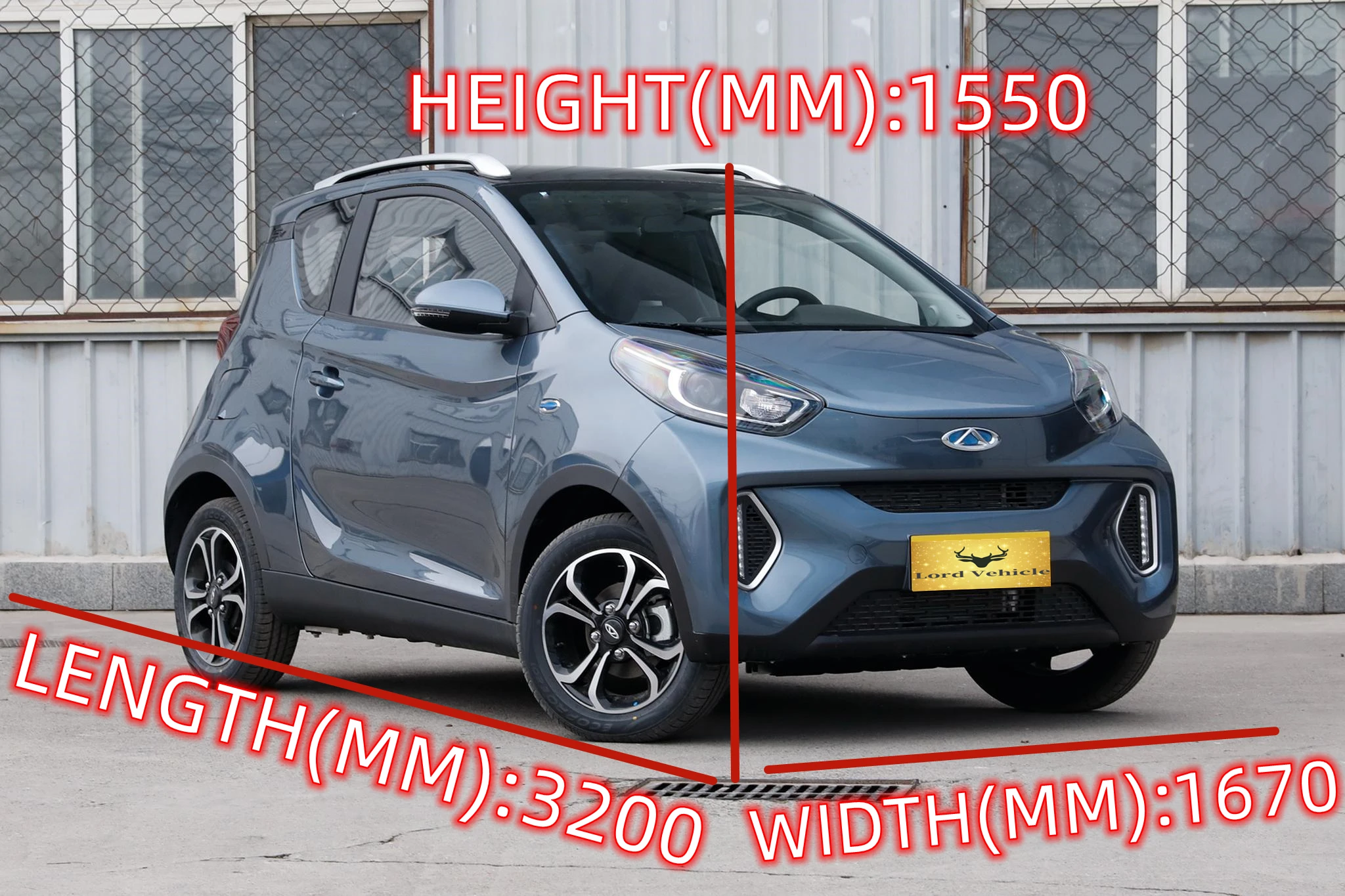 2022 ev с быстрой зарядкой китайский завод малогабаритный электромобиль Chery eq1 большим радиусом действия