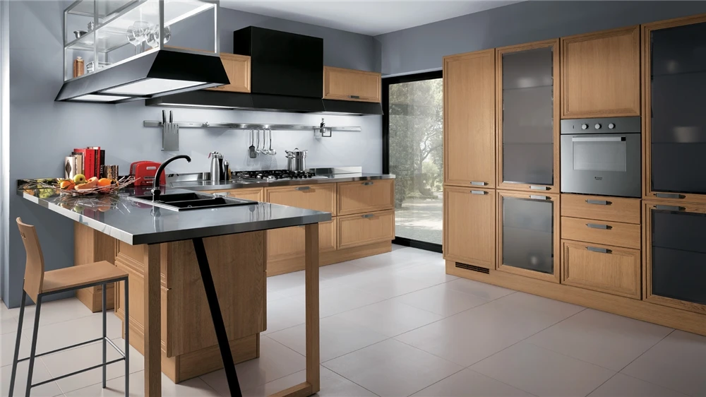 Ideal 9123 cover cabinets cuisine&maison kitchen cabinet black designs modern from china