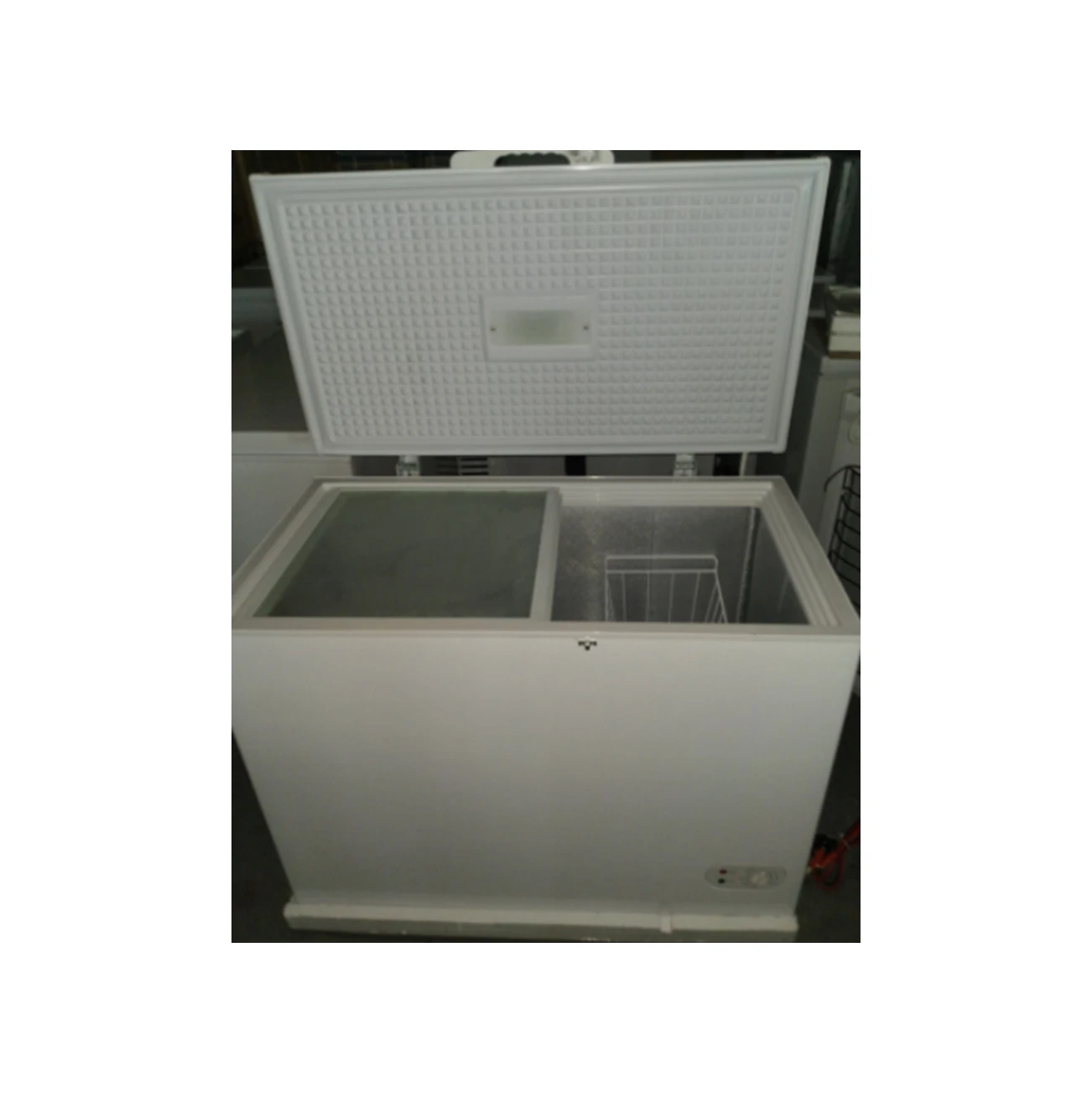 
Best Price Superior Quality Galvanized Plate 308l 12v Dc Solar Powered Solar Deep Chest Freezer 
