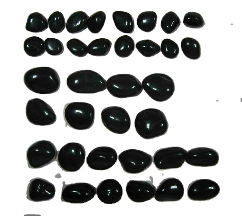 Professional Massage Stones Natural Lava Basalt Hot Stone for Spa Therapy