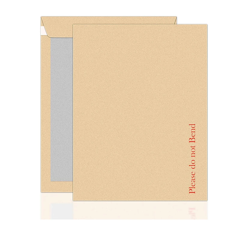 A5 Envelopes 229mm x 162mm A5 C5 Manilla Hard Board Backed Envelopes Do Not Bend Envelope
