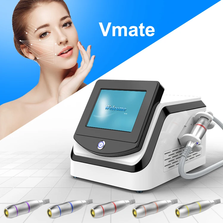 2023 Ice Cooling V Mate Hifu V Face Smas Lifting Facial Contouring Body Slimming Hifu Vmate Machine 3.0/4.5mm