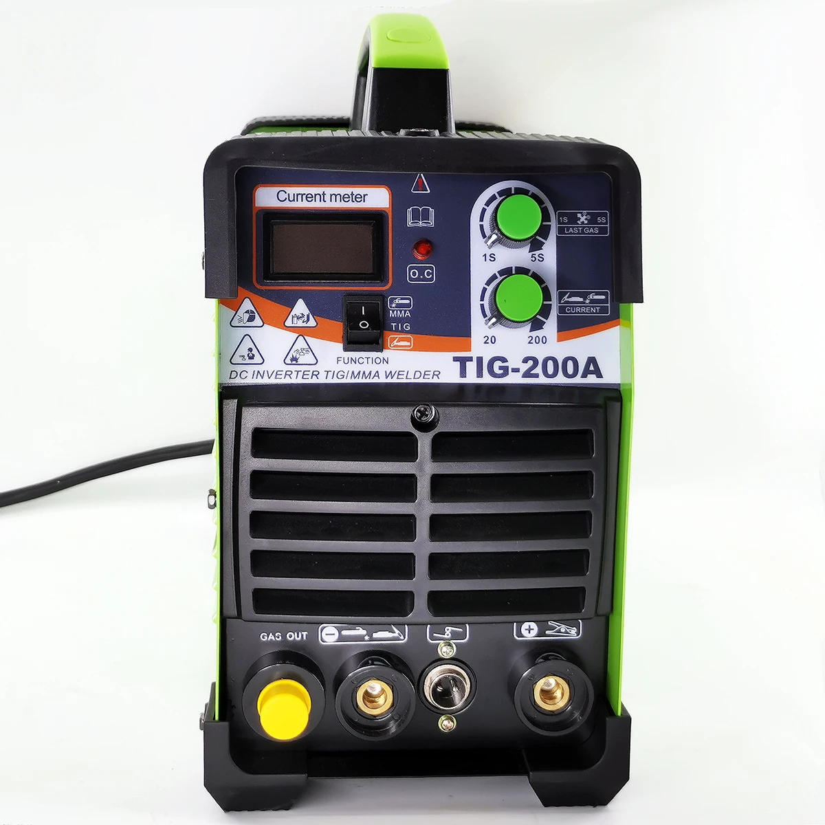  TIG MMA 2 In 1 Tig 200A High Frequency Welder Argon Welding Machine