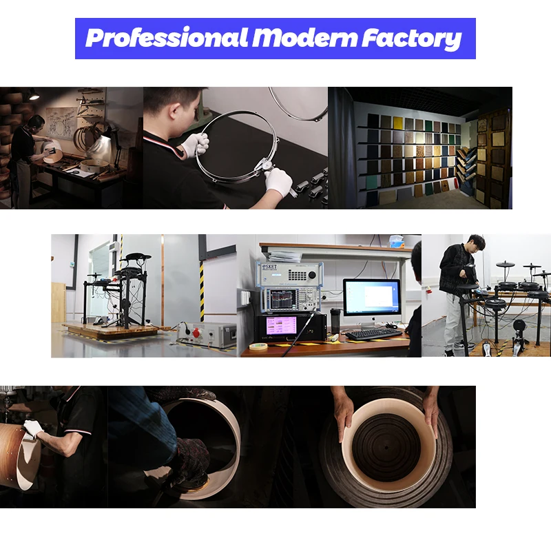 Glamor Drum Musical Instrument high-end professional Premium Series acrylic drum set professional drum kits