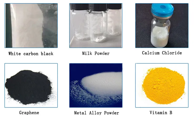 Lab 2L Mini Vacuum Small Scale Egg Milk Powder Instant Coffee Washing Extract Spray Dryer Machine