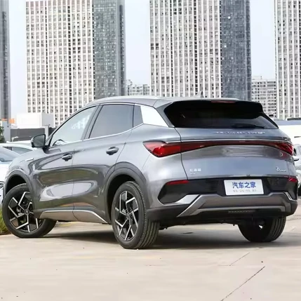 Продажа BYD yuan plus 100% чистый электрический внедорожник Yuan nuevo дешевый семейный автомобиль Подержанный экспорт из Китая