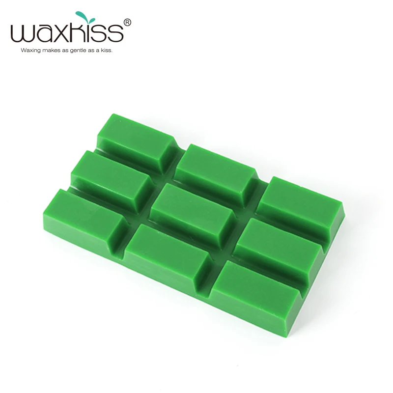 2022 waxkiss новейший кубический депиляционный восковой костюм для домашнего салонного использования Прямая Заводская оптовая цена 500 г