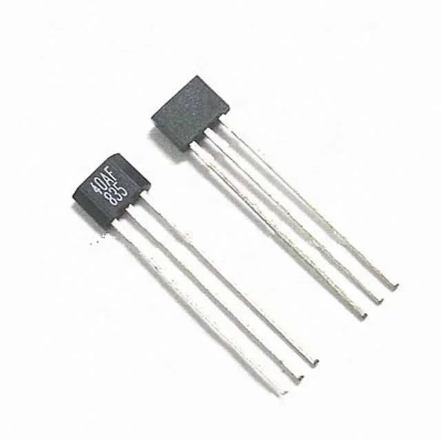 Ss40 Hall Effect Sensor 20Ma Bipolar 5V/9V/12V/15V/18V 3-Pin To-92 Ss40af Support BOM Service Original new in stock