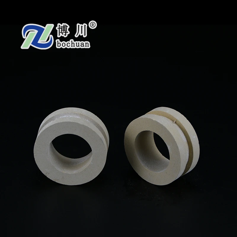 Высококачественная Шанхайская фабрика по индивидуальному заказу высокоточная глиноземная керамическая плоская шайба крепежные шайбы