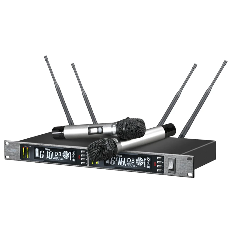 ANJIESI Wholesale Luxury Teaching wireless Noise Cancelling Hifi Voice Metal Skype Microphone