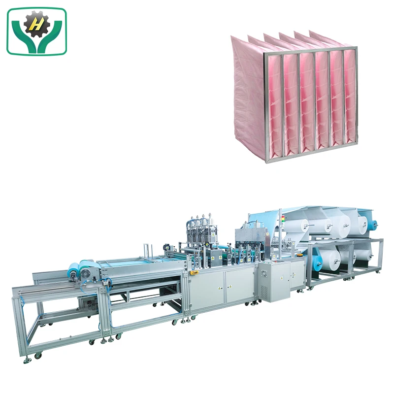 Fully automated machine filters