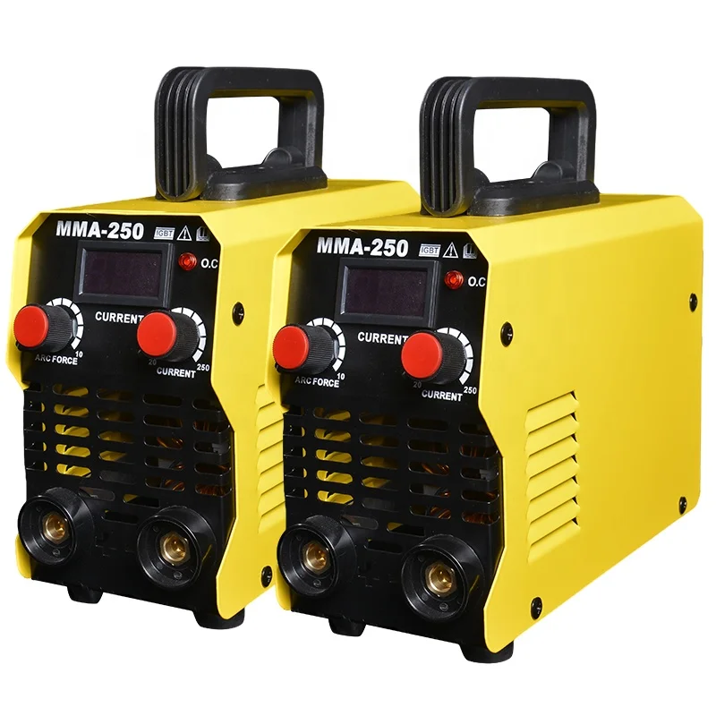 220V High Power Mini Welder MMA Arc Igbt Inverter 250A Ac Dc Welding Machine For Weld
