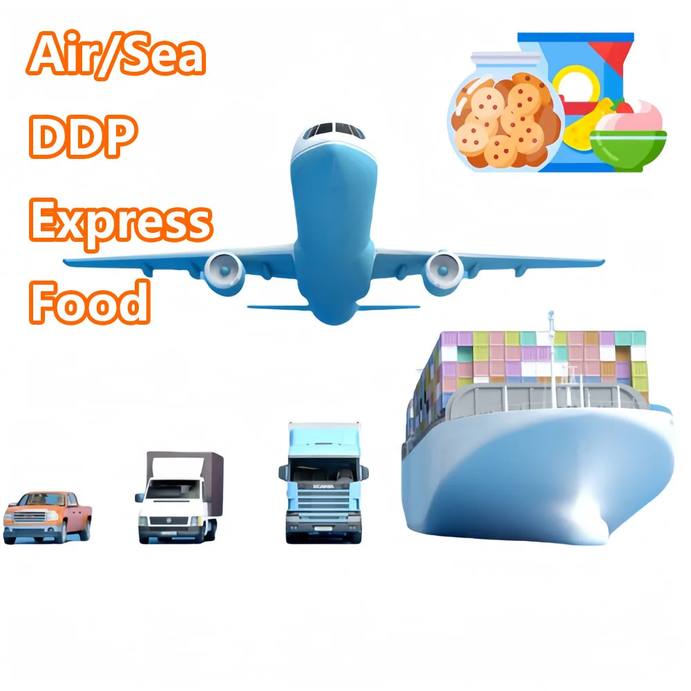 FBA Food Shipping Agent - Expert Amazon Services Air/Sea Freight Solutions USA UK Италия Испания Нидерландская Саудовская Аравия