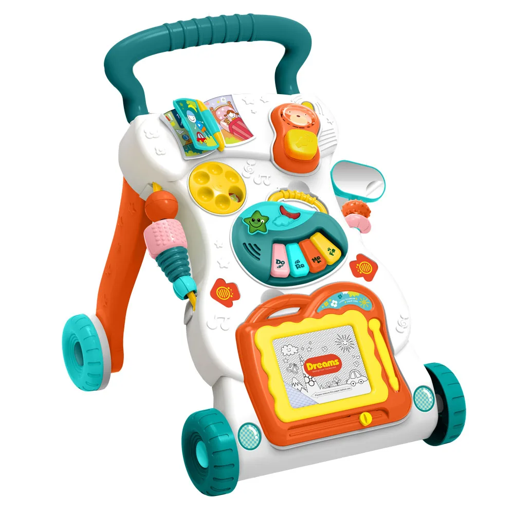 
Wholesale Multi-Functional Learning Baby Walkers Car Toys with Music and Light 
