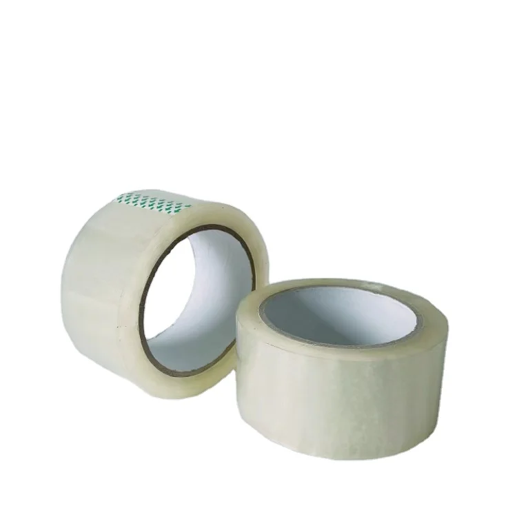 Easy tear packaging PVC tape transparent Antistatic Seam Seal Clear Heat Resistant Boop Packing Tape