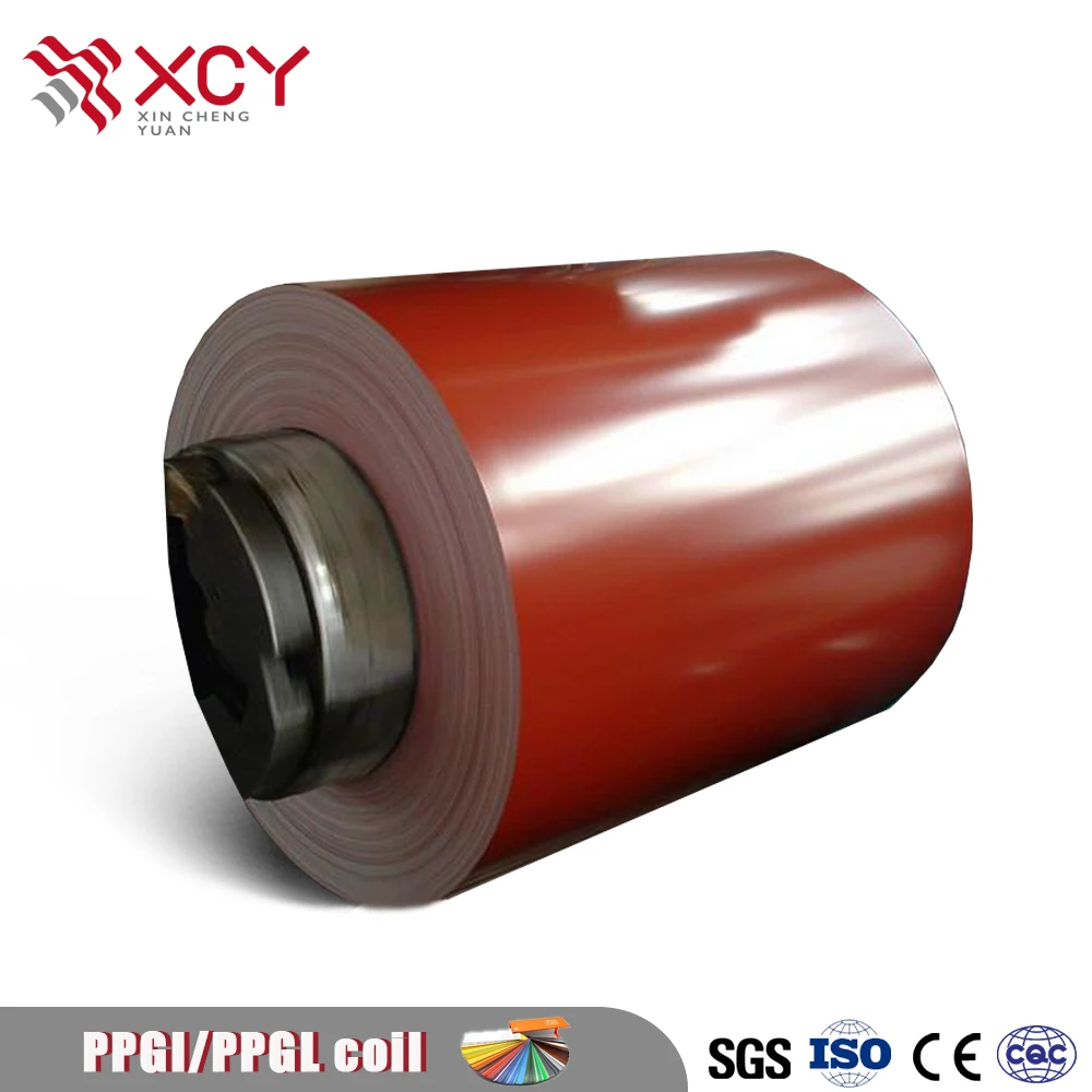 Hot Sale Ppgi Steel Coil Prepainted Galvanized Iron Color Coated Galvanized Steel Coil For Roofing
