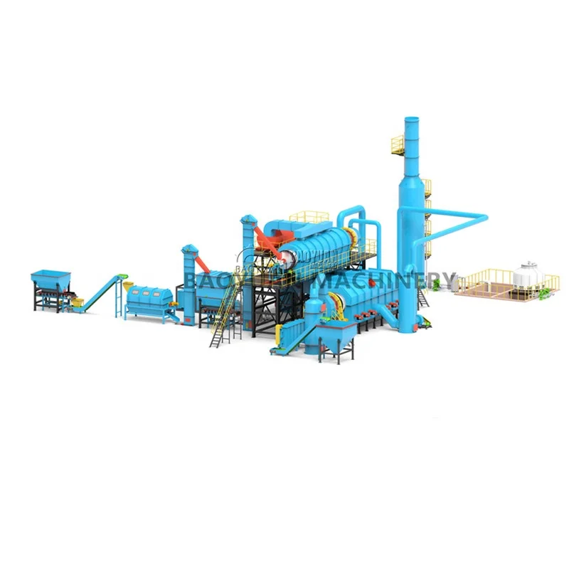 High Efficiency coconut shell activated carbon machine production line manufacturers
