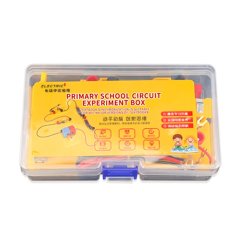 Оптовая продажа, набор электромагнитных экспериментов начальной школы на заказ, легкие физические эксперименты, физические наборы