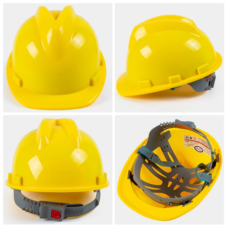 WEIWU coal miner helmet clear safety hat constriction safety helmet